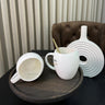 BRICARD PORCELAIN Barles / Cupido White MOKKENSET | 2-DELIG