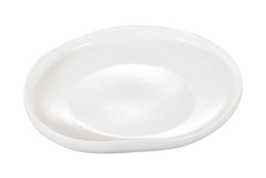 BRICARD PORCELAIN Barles / Cupido White Plat bord 19,4X17,3X H3,0 cm Per Stuk
