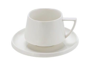BRICARD PORCELAIN Bellon Cappuccino/Nescafeset 12-Delig | 6-Persoons