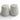 BRICARD PORCELAIN Bellon Servies set 27 delig | 6 persoons Wit Relief