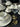 BRICARD PORCELAIN Bellon Servies set 27 delig | 6 persoons Wit Relief