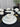 BRICARD PORCELAIN Bobigny Serviesset 25-Delig 6-Persoons