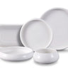 BRICARD PORCELAIN BONDY SERVIESSET 25 DELIG | 6 PERSOONS WIT