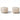 BRICARD PORCELAIN Bonnes Servies set 27 delig | 6 persoons Taupe