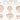 BRICARD PORCELAIN Bonnes Servies set 27 delig | 6 persoons Taupe