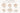 BRICARD PORCELAIN Bonnes Servies set 27 delig | 6 persoons Taupe
