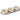 BRICARD PORCELAIN BONNES SNACK- / ONTBIJT SCHALENSET | BEIGE - WIT 4 DELIG
