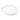 BRICARD PORCELAIN BRICARD BONDY BORDEN | Ø20,0X2,5 CM 1-DELIG