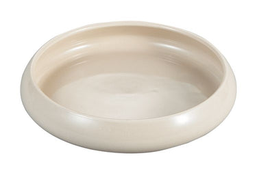 BRICARD PORCELAIN BRICARD BONDY DIEPE BORD | Ø20,0X4,0 CM 1-DELIG TAUPE