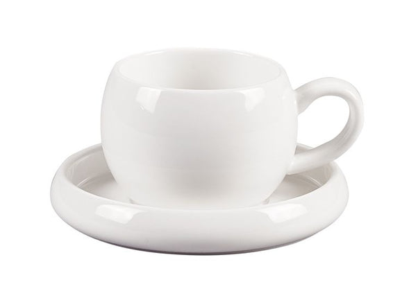 BRICARD PORCELAIN BRICARD BONDY KOFFIESET 4 DELIG | 2 PEROONS
