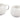 BRICARD PORCELAIN BRICARD BONDY MOKKENSET 2-DELIG
