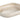 BRICARD PORCELAIN BRICARD BONDY SCHAAL | OVAAL 13,9X10,1X2,6 CM TAUPE