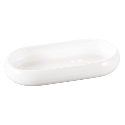BRICARD PORCELAIN BRICARD BONDY SCHAAL | OVAAL 35,0X18,0X6,0 CM