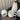 BRICARD PORCELAIN BRICARD EPINE MOKKENSET | 2-DELIG BRUIN