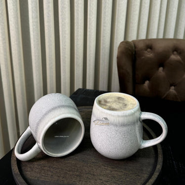 BRICARD PORCELAIN BRICARD EPINE MOKKENSET | 2-DELIG GRIJS
