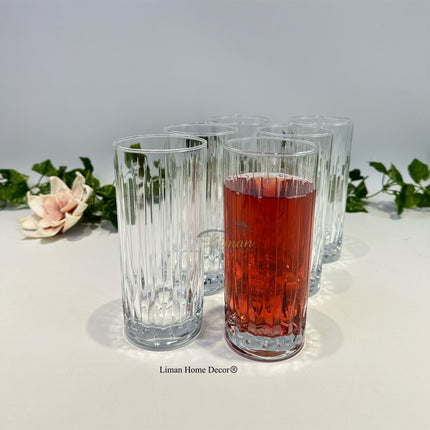 BRICARD PORCELAIN Bricard Eve Longdrinkglazen 6 Delig