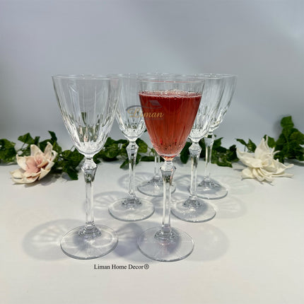 BRICARD PORCELAIN Bricard Eve Wijnglazen 6 Delig