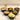 BRICARD PORCELAIN Bricard Evry Zwart 6 Delig Kommenset