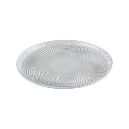 BRICARD PORCELAIN BRICARD JEST TRANSPARANT GEBAKSBORD 21CM PER STUK