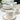 BRICARD PORCELAIN Bricard Lunel Koffie & Teaset 12 Delig Zilver