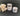 BRICARD PORCELAIN Bricard Lunel Suiker & Melkkanset 3 Delig Zilver