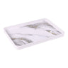 BRICARD PORCELAIN BRICARD MELAMINE DIENBLAD | WIT-MARMER 39X27 CM