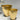 BRICARD PORCELAIN Bricard Murano Vaas Goud -M-