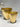 BRICARD PORCELAIN Bricard Murano Vaas Goud -S-
