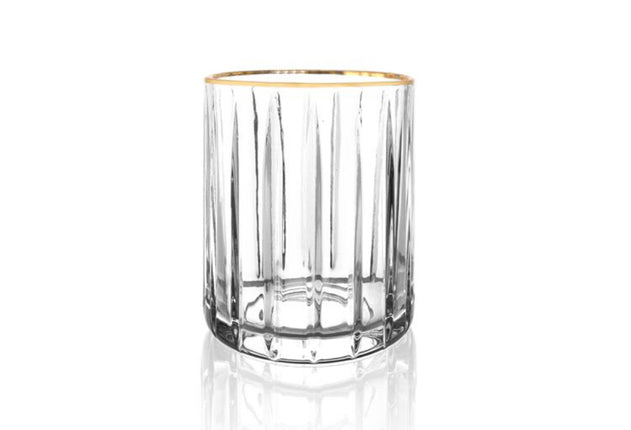 BRICARD PORCELAIN BRICARD MURCIA WATERGLAZENSET | GOUD 4-DELIG