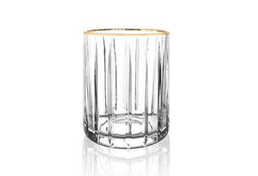 BRICARD PORCELAIN BRICARD MURCIA WATERGLAZENSET | GOUD 4-DELIG