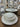 BRICARD PORCELAIN Bricard Porcelain Canet 6-Persoons | 27-Delig Serviesset Goud