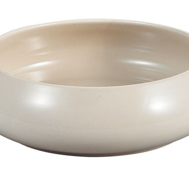 BRICARD PORCELAIN BRICARD PORSELEIN BONDY KOM Ø23,8X7,0 CM TAUPE