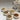 BRICARD PORCELAIN BRICARD PORSELEIN BONDY MINI SAUS SCHAAL 8CM 6 DELIG ( WIT )