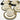 BRICARD PORCELAIN Bricard Queen Espressoset Wit - Goud 12 Delig | 6 Persoons