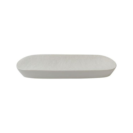 BRICARD PORCELAIN BRICARD SERY SCHAAL| 37,8X11,9X4,3 CM WIT 1-DELIG
