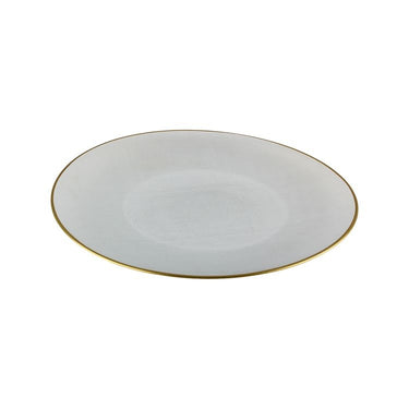 BRICARD PORCELAIN BRICARD TEX BORDENSET 32CM PER STUK