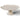 BRICARD PORCELAIN Florange Taartplatteau Taupe | 27 cm