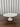 BRICARD PORCELAIN Florange Taartplatteau Taupe | 27 cm