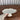 BRICARD PORCELAIN Florange Taartplatteau Taupe | 27 cm