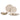 BRICARD PORCELAIN Florange Taupe Servies set 27 delig | 6 persoons - Bricard