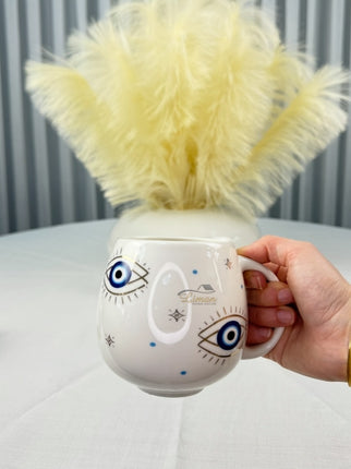 BRICARD PORCELAIN Nazar Eye Magic Mok 450 ml