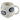 BRICARD PORCELAIN Nazar Eye Mok 450 ml