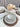BRICARD PORCELAIN Nieuw Julia Serviesset 25 Delig | 6 Persoons Beige ( Paris ) ( Lotus )