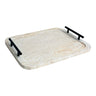 BRICARD PORCELAIN TRAVERTINE DIENBLAD 25 X 35 CM