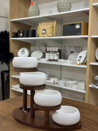 BVR Acacia Bondy Snackhouder 5 Delig ( Chubby )