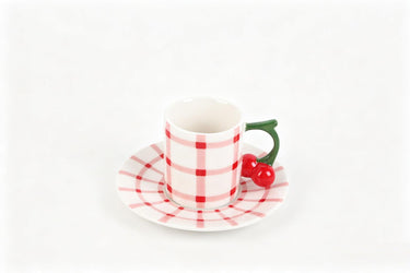BVR Cerry Espressoset 12 Delig | 6 Persoons