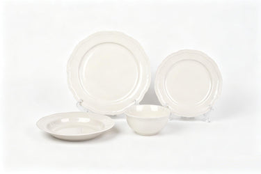 BVR Elyse Serviesset 24 delig | 6 Persoons ( White )