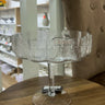 BVR Flower Schaal op voet 22,5 Cm