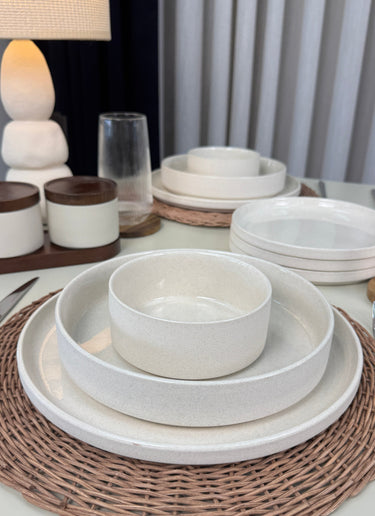 BVR Granit Serviesset 25 Delig | 6 Persoons