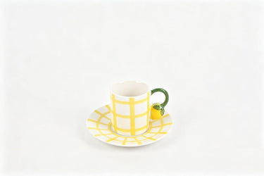 BVR Lemon Espressoset 12 Delig | 6 Persoons